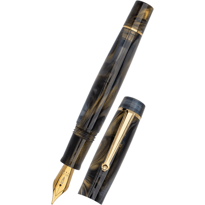 Delta Signs of the Time Fountain Pen - Classical Renaissance Art (Numbered Edition) - Pen Boutique Ltd