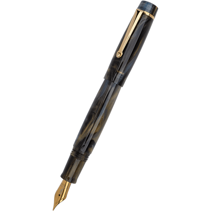 Delta Signs of the Time Fountain Pen - Classical Renaissance Art (Numbered Edition) - Pen Boutique Ltd