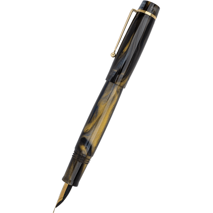 Delta Signs of the Time Fountain Pen - Classical Renaissance Art (Numbered Edition) - Pen Boutique Ltd
