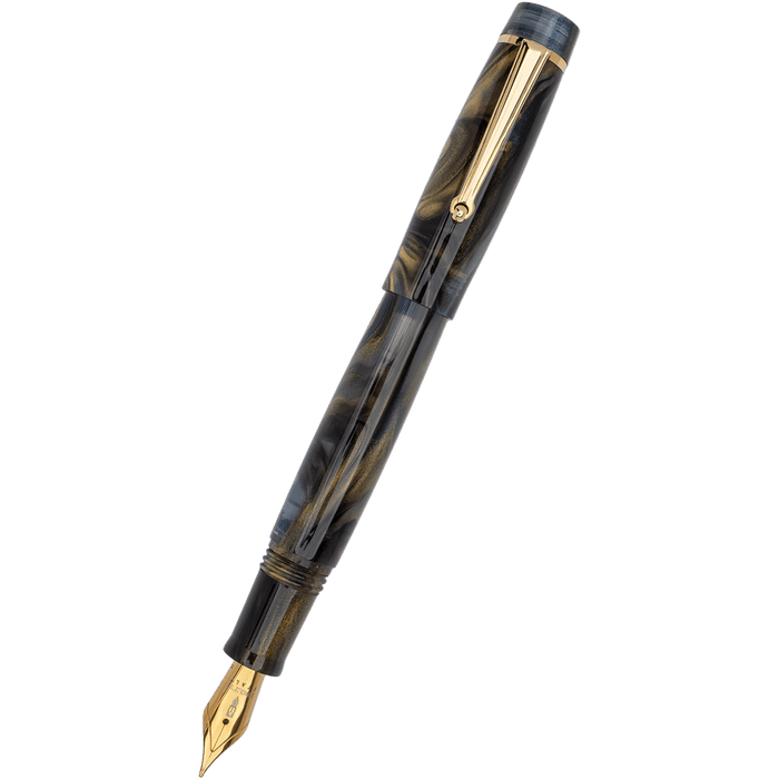 Delta Signs of the Time Fountain Pen - Classical Renaissance Art (Numbered Edition) - Pen Boutique Ltd
