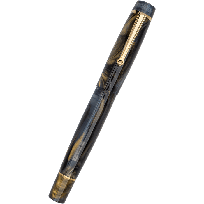 Delta Signs of the Time Fountain Pen - Classical Renaissance Art (Numbered Edition) - Pen Boutique Ltd
