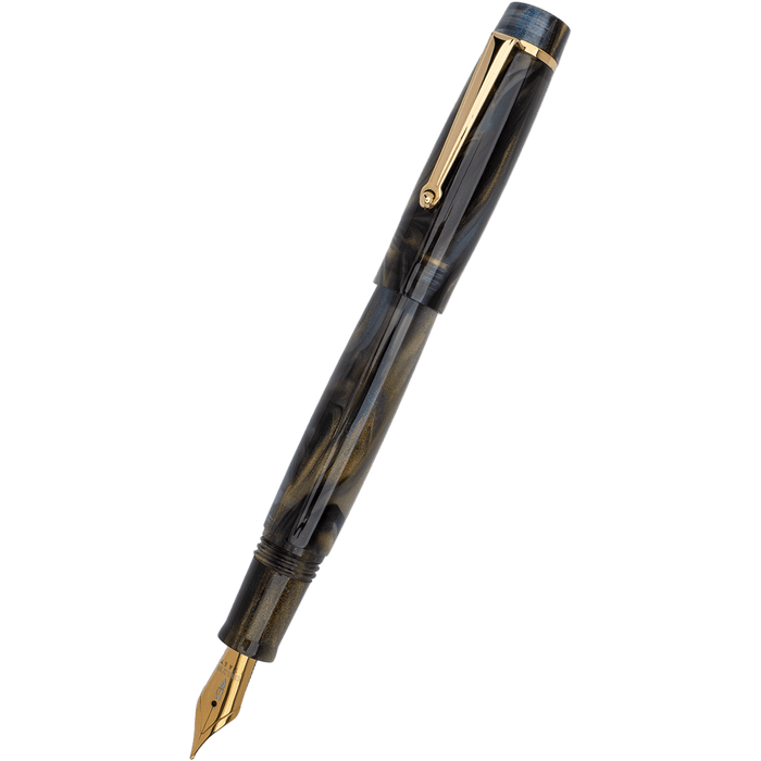 Delta Signs of the Time Fountain Pen - Classical Renaissance Art (Numbered Edition) - Pen Boutique Ltd