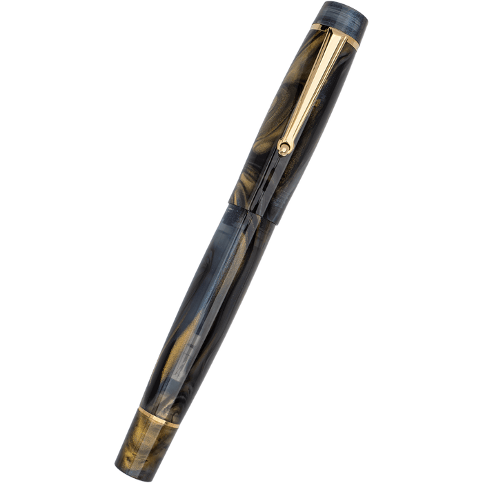 Delta Signs of the Time Fountain Pen - Classical Renaissance Art (Numbered Edition) - Pen Boutique Ltd