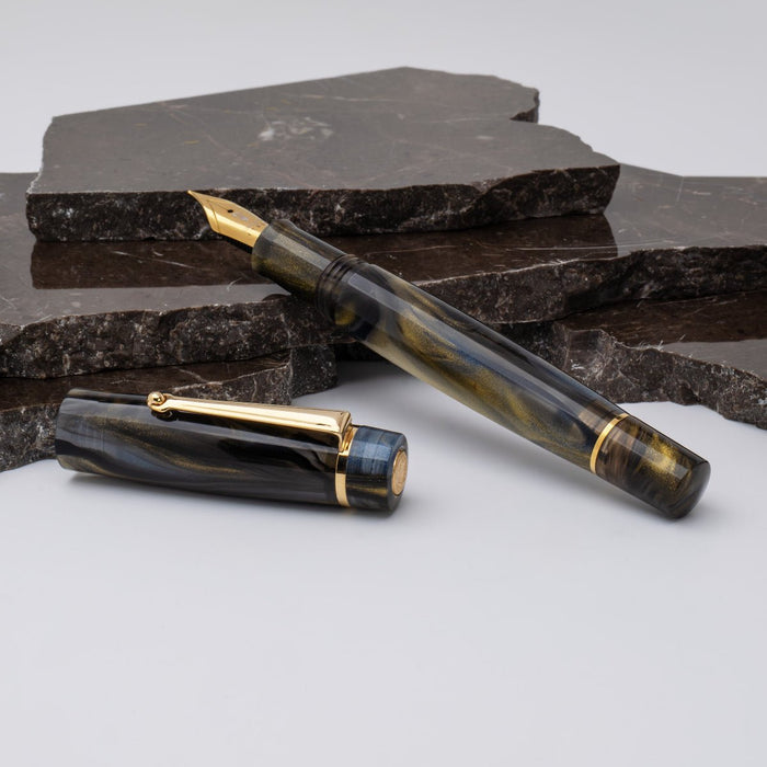 Delta Signs of the Time Fountain Pen - Classical Renaissance Art (Numbered Edition) - Pen Boutique Ltd