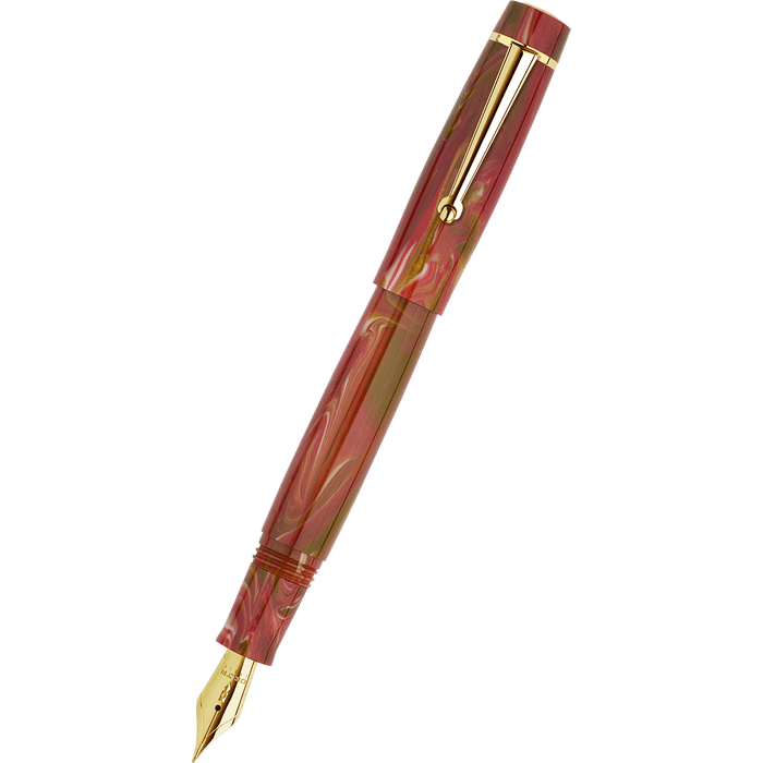 Delta Signs of the Time Fountain Pen - The Eternal Balance of Beauty Classical Art - Gold Trim (Numbered Edition) - Pen Boutique Ltd