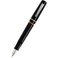 Delta Spaccanapoli Fountain Pen - D' Angio' (Black) - Pen Boutique Ltd