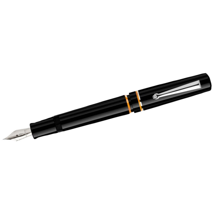 Delta Spaccanapoli Fountain Pen - D' Angio' (Black) - Pen Boutique Ltd