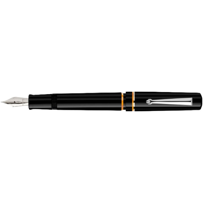 Delta Spaccanapoli Fountain Pen - D' Angio' (Black) - Pen Boutique Ltd