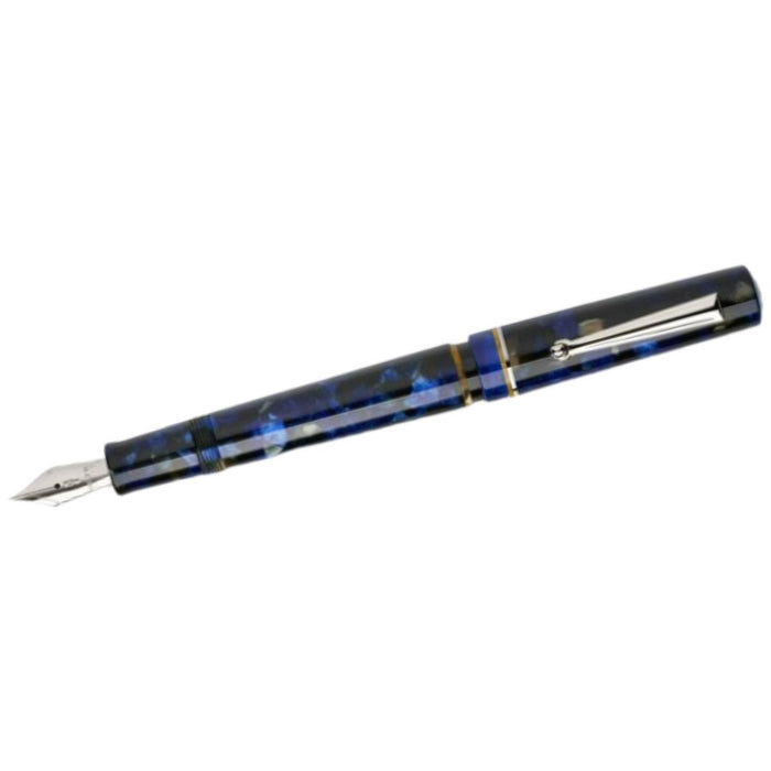 Delta Spaccanapoli Fountain Pen - Filomarino (Blue) - Pen Boutique Ltd
