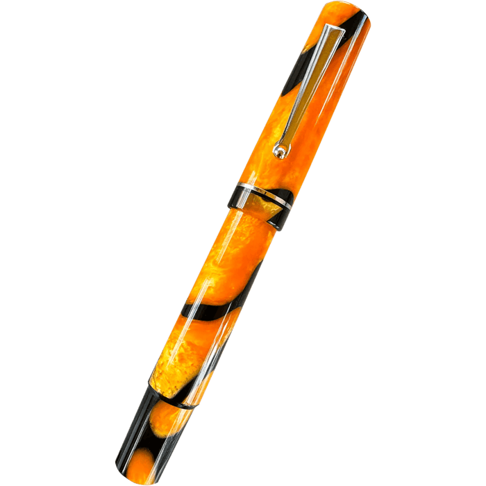 Delta Spaccanapoli Masterpiece Fountain Pen - Palladium - Limited Edition (Pen Boutique Exclusive) - Pen Boutique Ltd