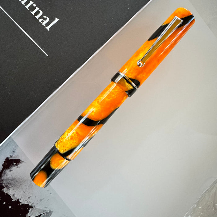 Delta Spaccanapoli Masterpiece Fountain Pen - Palladium - Limited Edition (Pen Boutique Exclusive) - Pen Boutique Ltd