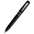 Delta Spaccanapoli Rollerball Pen - D' Angio' (Black) - Pen Boutique Ltd