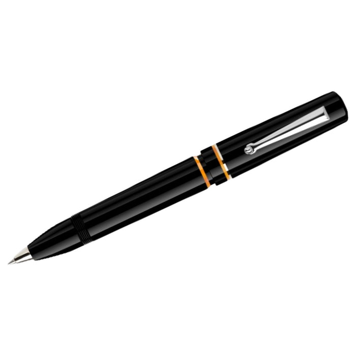 Delta Spaccanapoli Rollerball Pen - D' Angio' (Black) - Pen Boutique Ltd