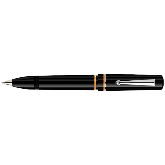 Delta Spaccanapoli Rollerball Pen - D' Angio' (Black) - Pen Boutique Ltd