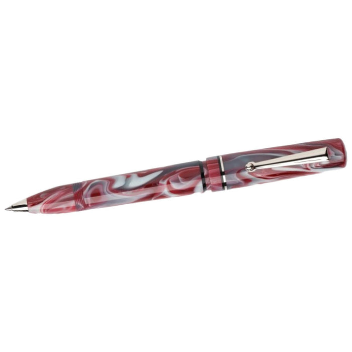 Delta Spaccanapoli Rollerball Pen - Ruffo (Pink Swirl) - Pen Boutique Ltd