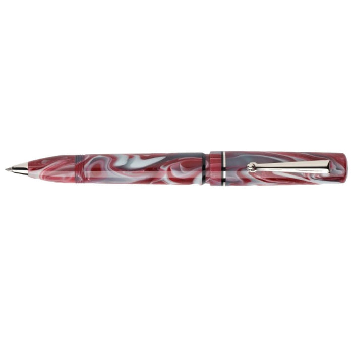 Delta Spaccanapoli Rollerball Pen - Ruffo (Pink Swirl) - Pen Boutique Ltd