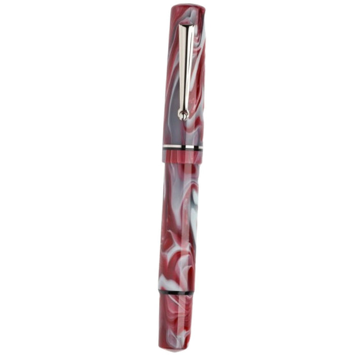 Delta Spaccanapoli Rollerball Pen - Ruffo (Pink Swirl) - Pen Boutique Ltd