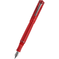 Delta Write Balance Fountain Pen - Red - Pen Boutique Ltd