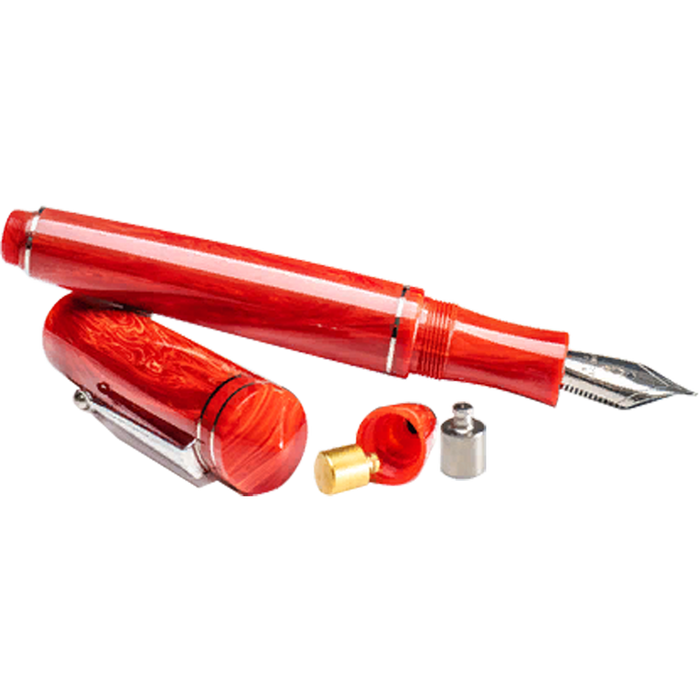 Delta Write Balance Fountain Pen - Red - Pen Boutique Ltd