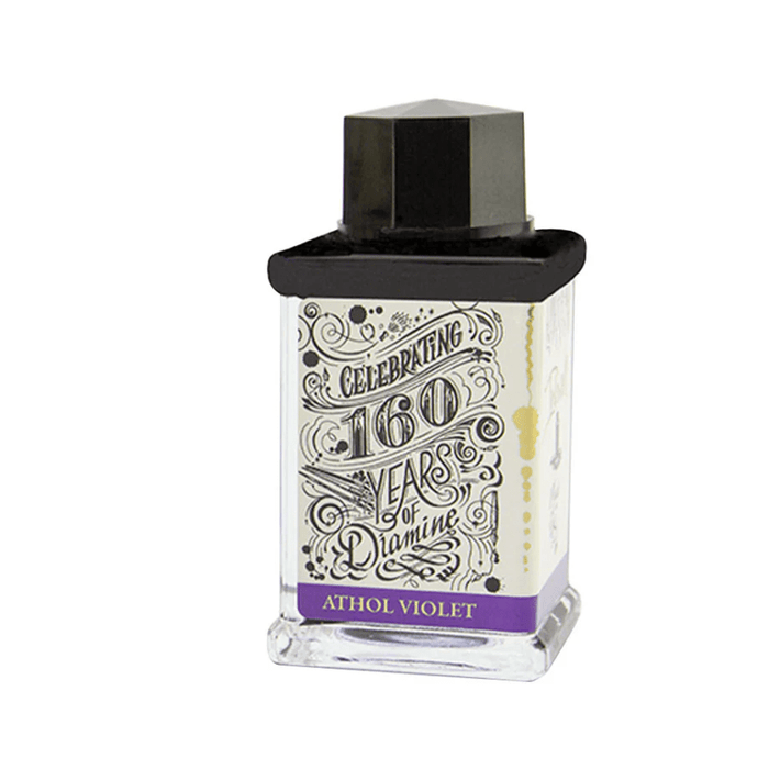 Diamine 160th Anniversary Ink Bottle - Athol Violet - 75ml - Pen Boutique Ltd