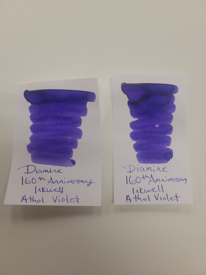 Diamine 160th Anniversary Ink Bottle - Athol Violet - 75ml - Pen Boutique Ltd