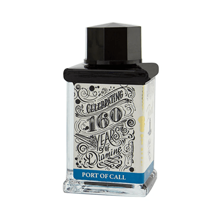 Diamine 160th Anniversary Ink Bottle - Port of Call - 75ml - Pen Boutique Ltd