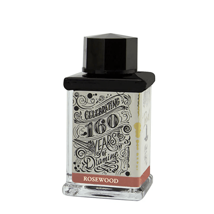Diamine 160th Anniversary Ink Bottle - Rosewood - 75ml - Pen Boutique Ltd
