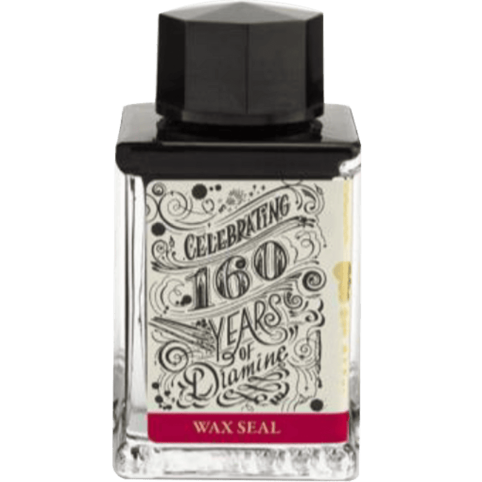 Diamine 160th Anniversary Ink Bottle - Wax Seal - 75ml - Pen Boutique Ltd