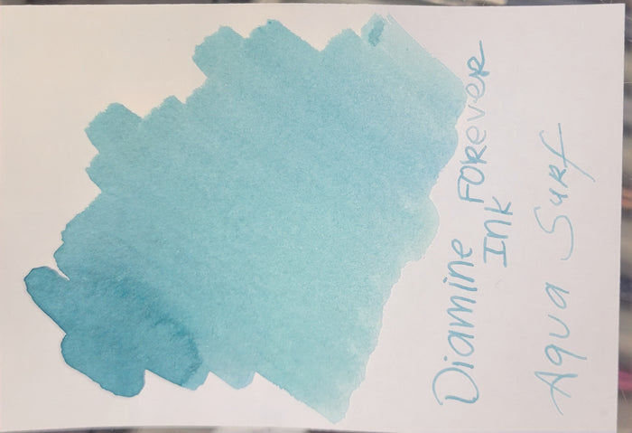 Diamine Forever Ink Bottle - Aqua Surf - 50 ml - Pen Boutique Ltd