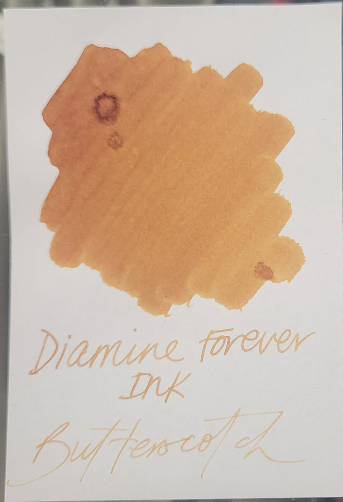 Diamine Forever Ink Bottle - Butterscotch - 50 ml - Pen Boutique Ltd