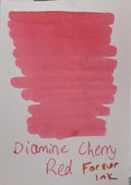 Diamine Forever Ink Bottle - Cherry Red - 50 ml - Pen Boutique Ltd