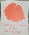 Diamine Forever Ink Bottle - Coral Blaze - 50 ml - Pen Boutique Ltd