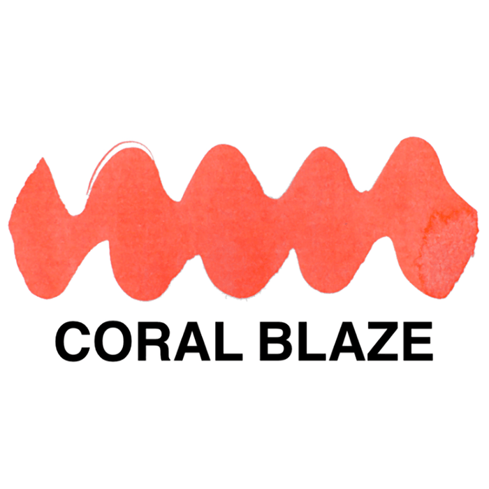 Diamine Forever Ink Bottle - Coral Blaze - 50 ml - Pen Boutique Ltd
