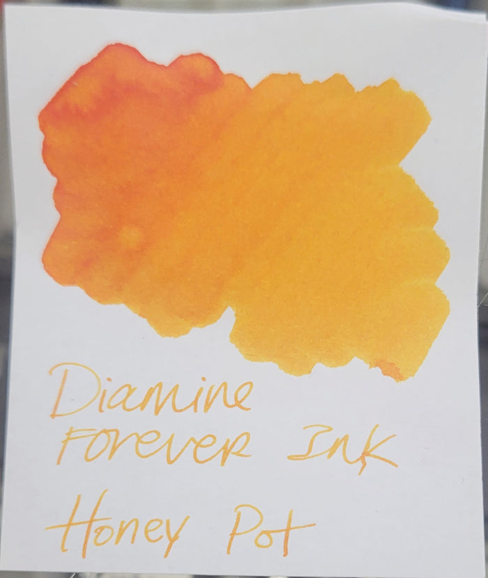 Diamine Forever Ink Bottle - Honey Pot - 50 ml - Pen Boutique Ltd