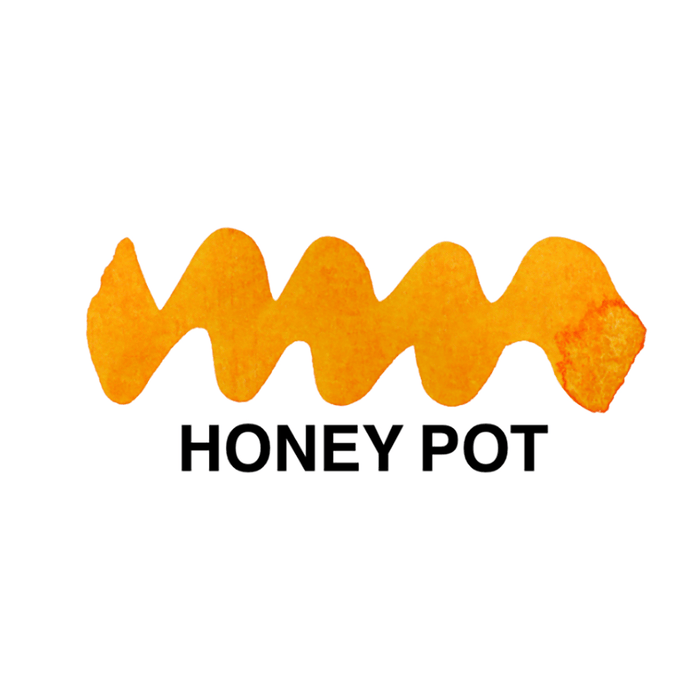 Diamine Forever Ink Bottle - Honey Pot - 50 ml - Pen Boutique Ltd
