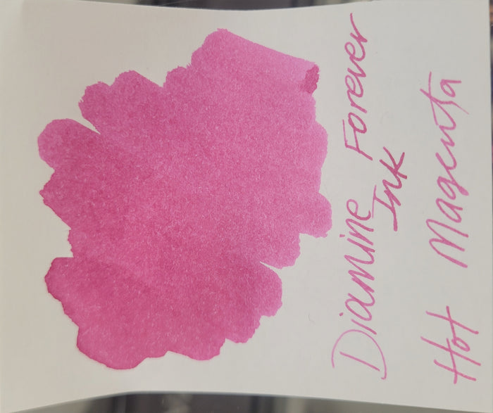 Diamine Forever Ink Bottle - Hot Magenta - 50 ml - Pen Boutique Ltd