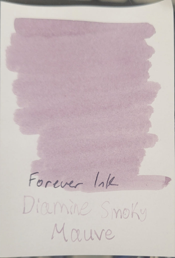 Diamine Forever Ink Bottle - Smoky Mauve - 50 ml - Pen Boutique Ltd
