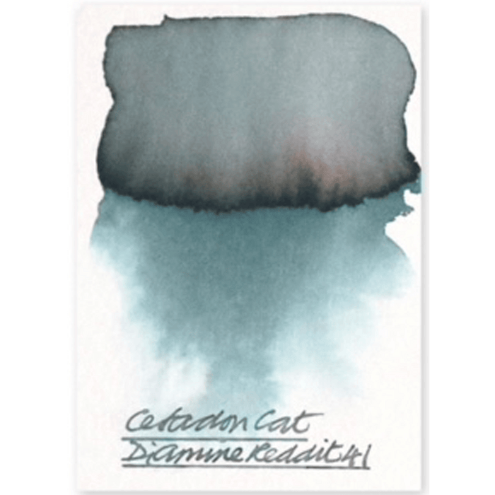Diamine Ink Bottle - Celadon Cat - 80ml - Pen Boutique Ltd