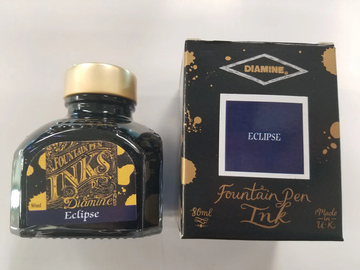 Diamine Ink Bottle - Eclipse - 80ml - Pen Boutique Ltd