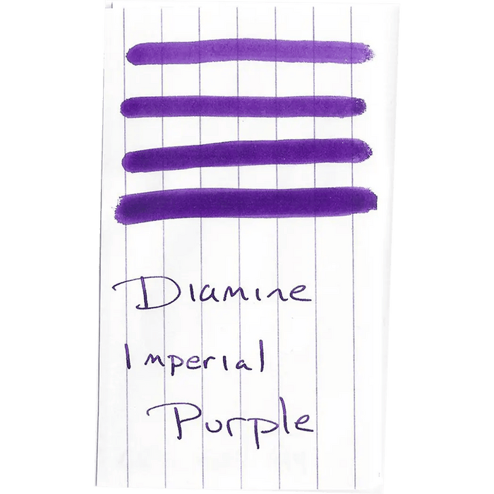 Diamine Ink Bottle - Imperial Purple - 80 ml - Pen Boutique Ltd
