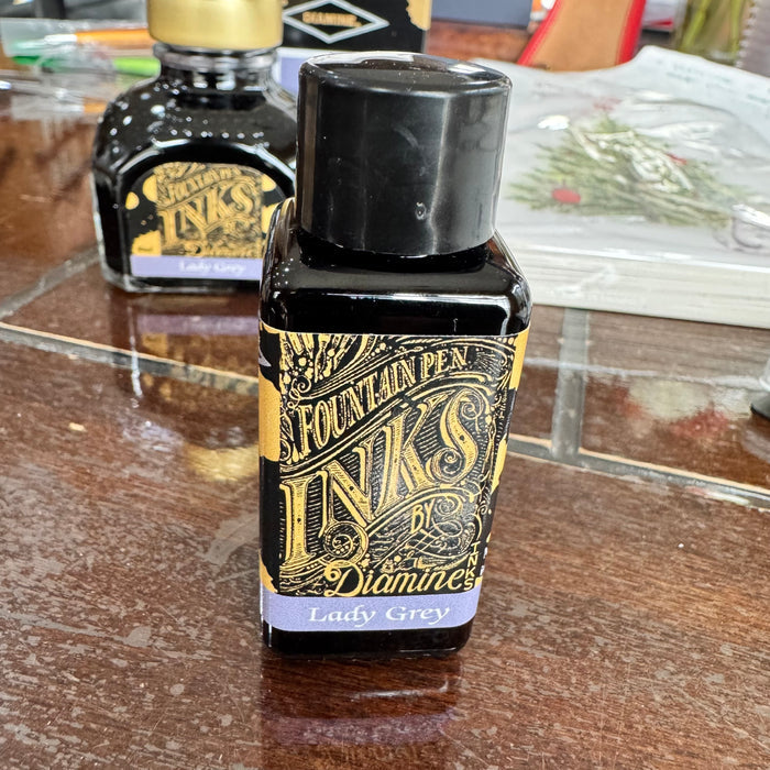 Diamine Ink Bottle - Lady Grey - 30 ml ( Reddit Ink 2025) - Pen Boutique Ltd