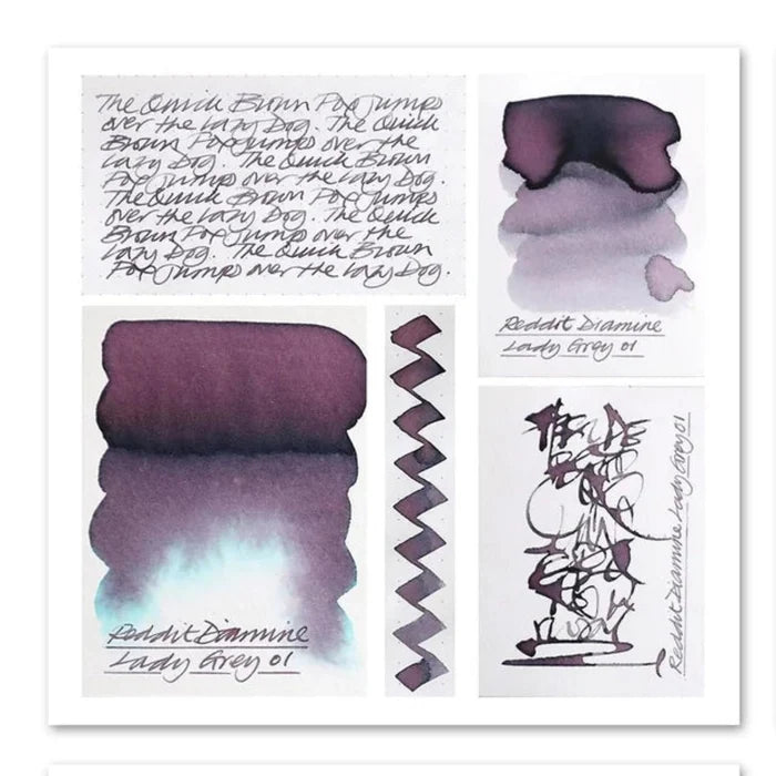 Diamine Ink Bottle - Lady Grey - 30 ml ( Reddit Ink 2025) - Pen Boutique Ltd