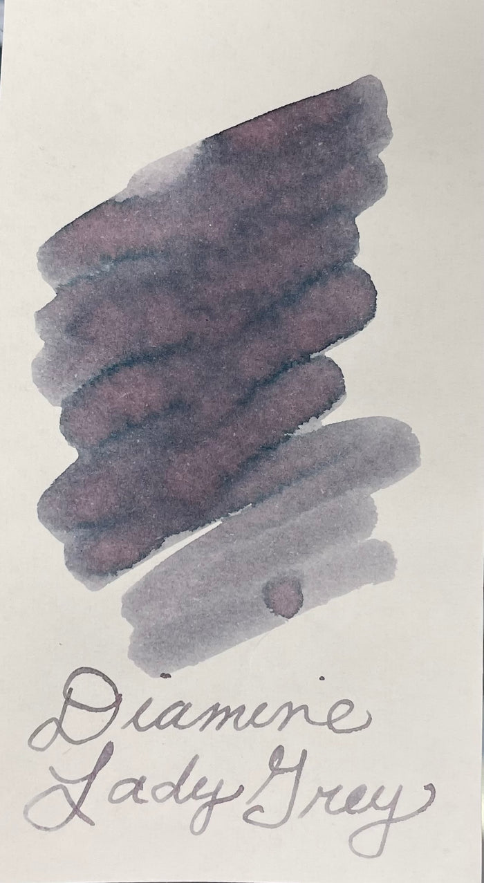 Diamine Ink Bottle - Lady Grey (Reddit 2025) - 80 ml - Pen Boutique Ltd