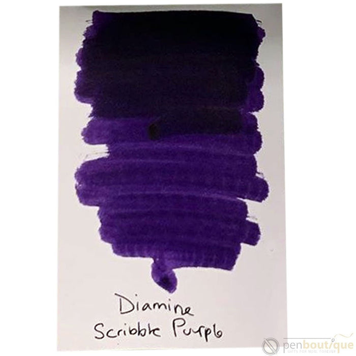Diamine Ink Bottle - Scribble Purple - 80ml - Pen Boutique Ltd