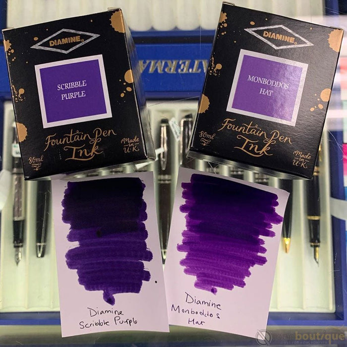 Diamine Ink Bottle - Scribble Purple - 80ml - Pen Boutique Ltd