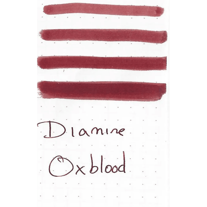 Diamine Oxblood Ink Bottle - 80 ml - Pen Boutique Ltd