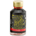 Diamine Shimmer Ink 50 ml Firefly - Gold shimmer - Pen Boutique Ltd