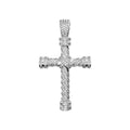 Diamond Rope Cross
