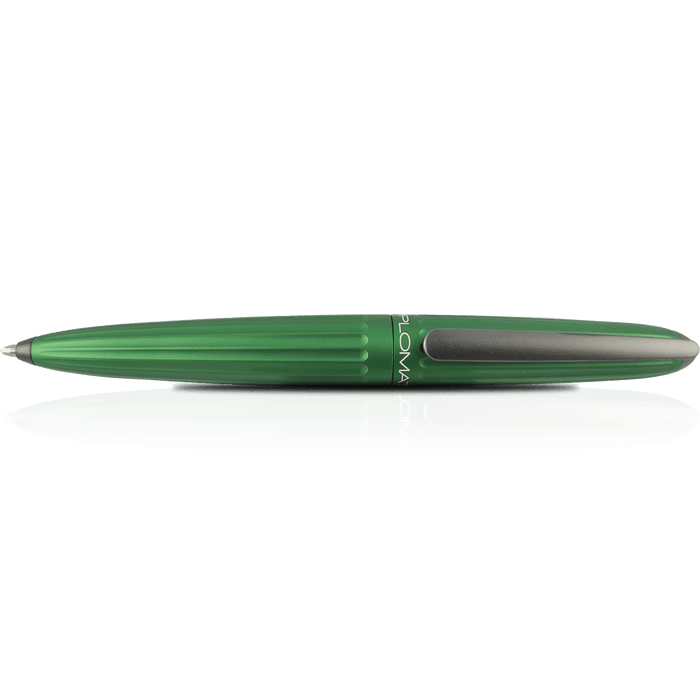 Diplomat Aero Ballpoint Pen - Green - Pen Boutique Ltd