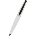 Diplomat Aero Ballpoint Pen - Lacquer White - Pen Boutique Ltd